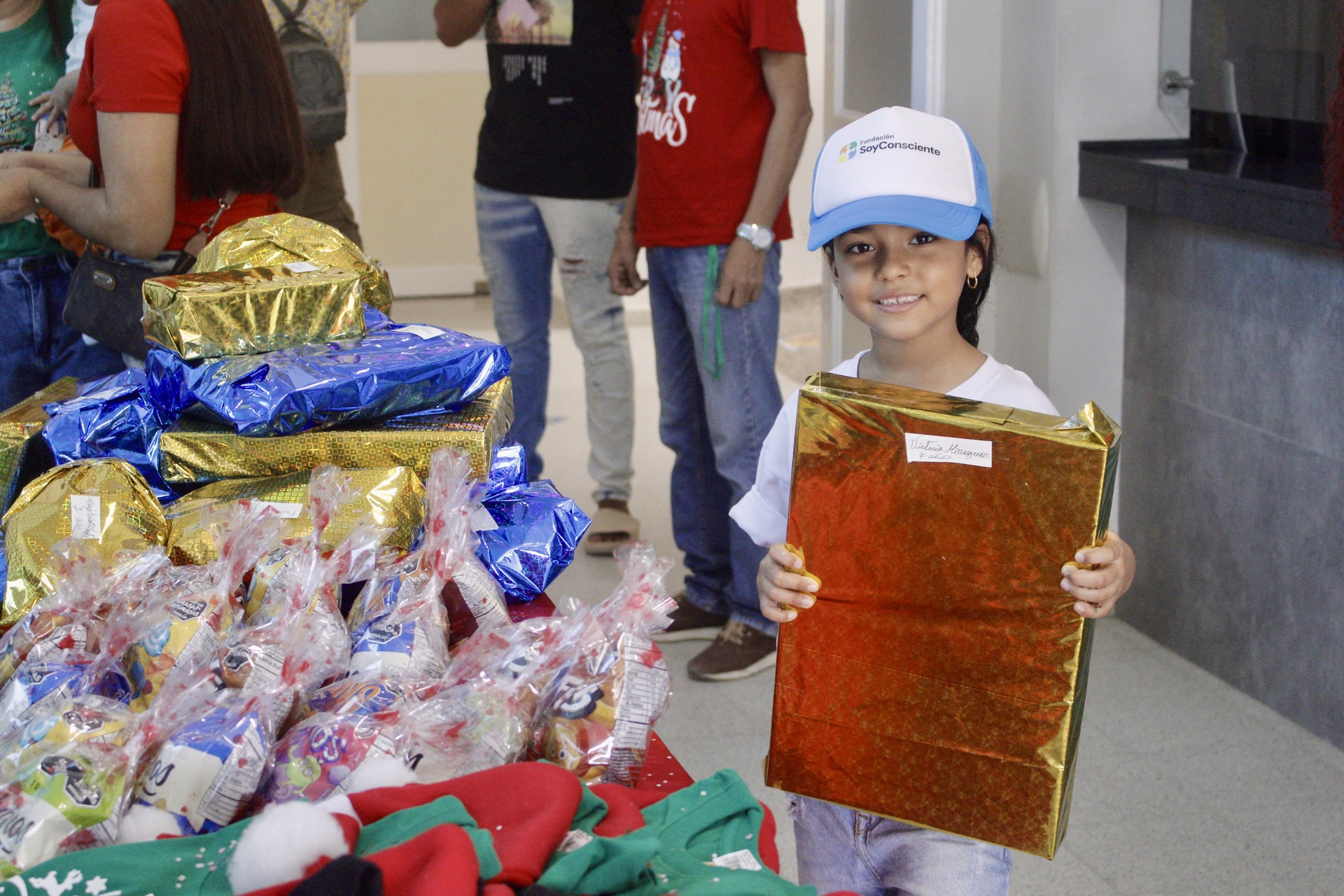 Huellas de Gratitud — Programa Navideño FUNSOYCONSCIENTE